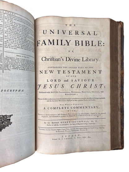 The King James Bible 1778