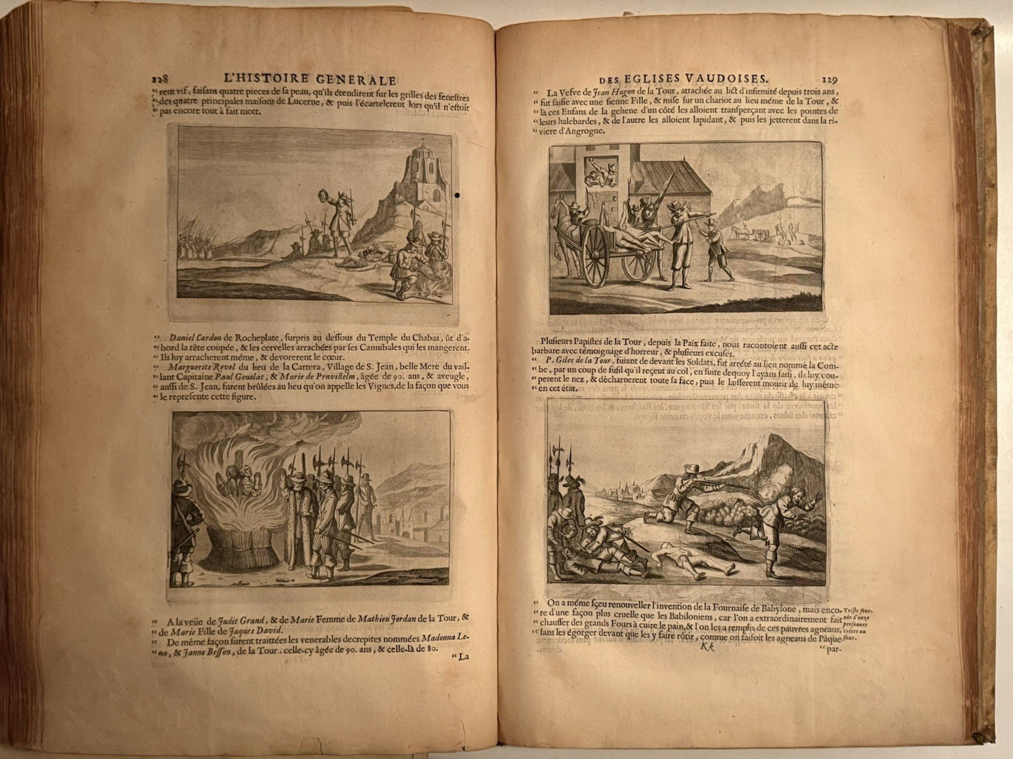 Jean Leger's History of the Waldensians 1669 First Edition