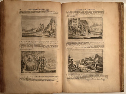 Jean Leger's History of the Waldensians 1669 First Edition