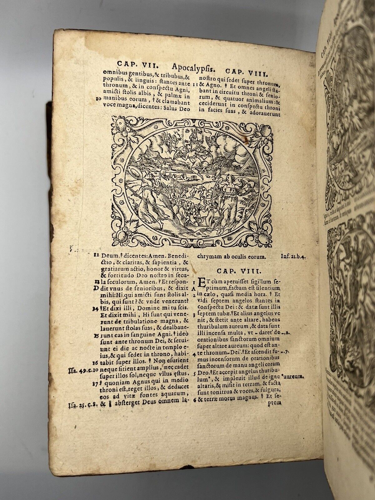 Biblia Sacra 1571 Illustrated Vulgate