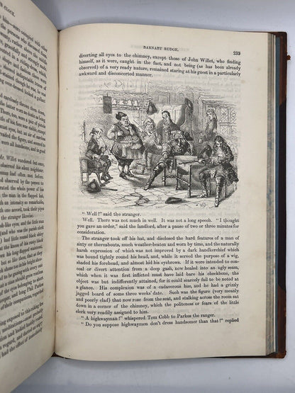 Master Humphrey's Clock by Charles Dickens 1840-41 First Edition with Barnaby Rudge