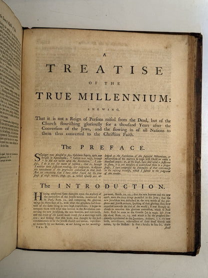 Whitby's New Testament 1761