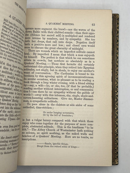 The Essay of Elia by Charles Lamb 1887 Fore-Edge