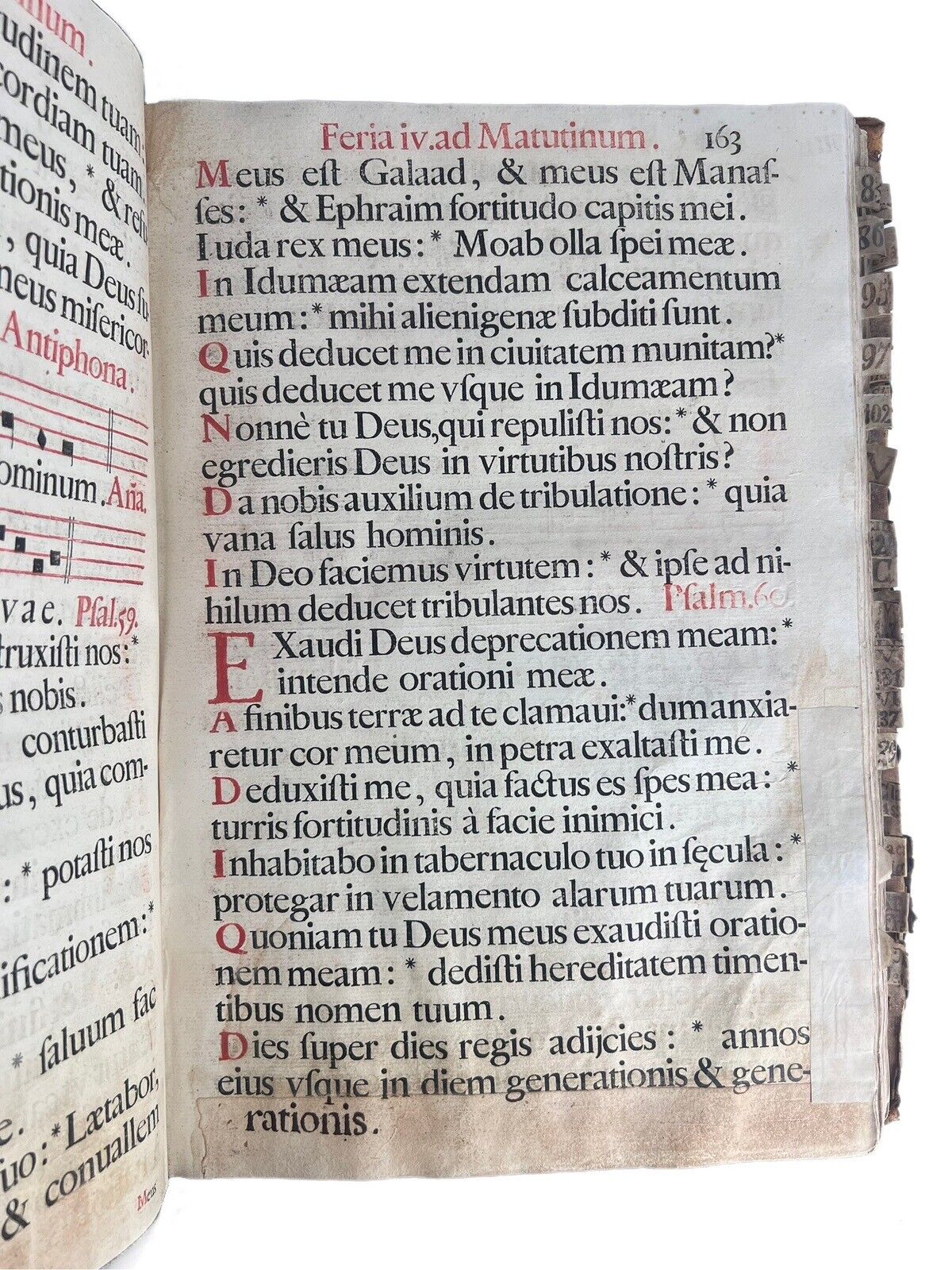 Psalterium Romanum 1683: A Beautiful Psalter