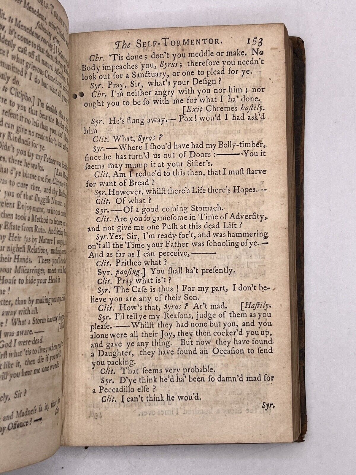 The Comedies of Terence in English 1733