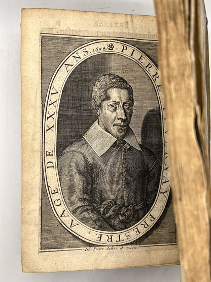 Pierre Juvernay: 3 Rare 17th Century Christian Texts Bound in One, 1640 & 1644