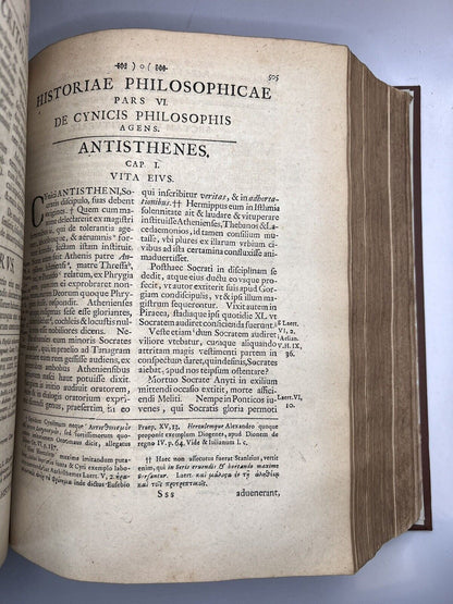 The History of Philosophy by Thomas Stanley 1711