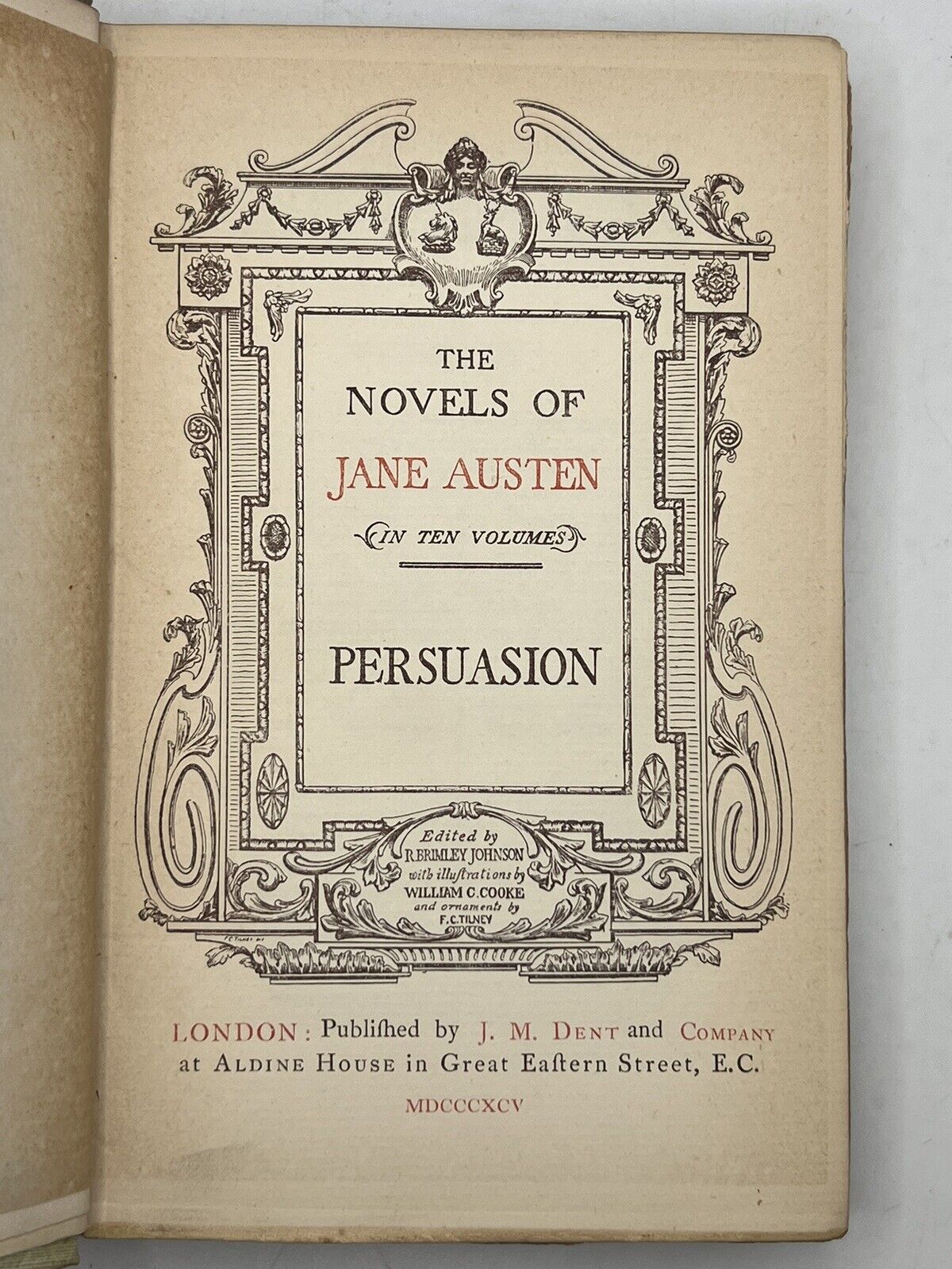 The Works of Jane Austen 1894-5