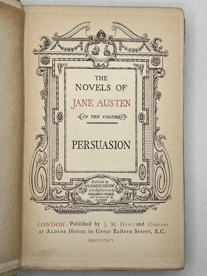 The Works of Jane Austen 1894-5