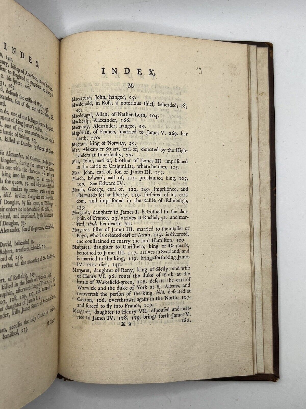 The History of Scotland from 1423 to 1542 by William Drummond 1749