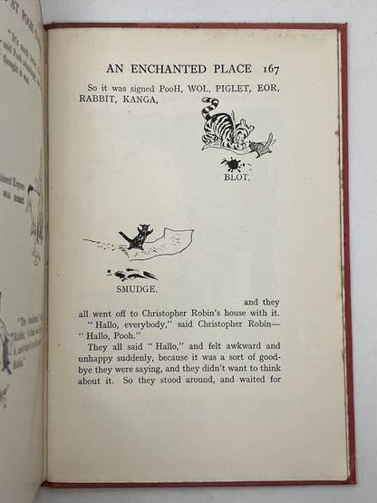 The House at Pooh Corner by A.A. Milne 1928 First Edition First Impression with the Dust Jacket