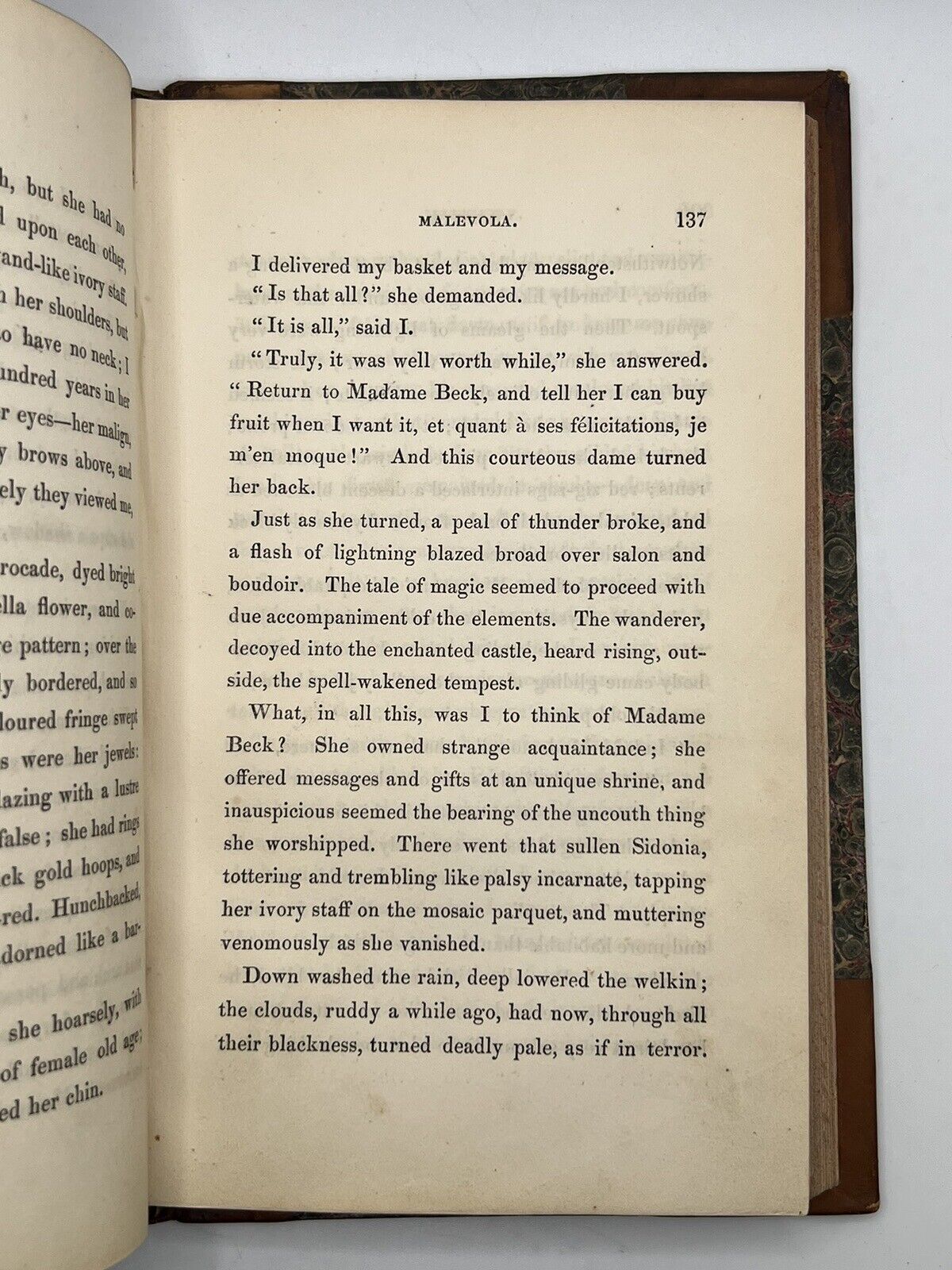 Villette by Charlotte Bronte 1853 First Edition