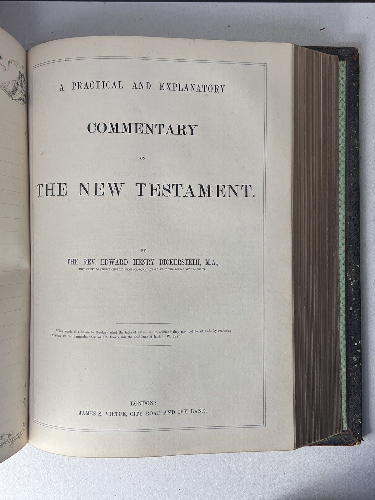 Jamieson's Holy Bible c.1860s