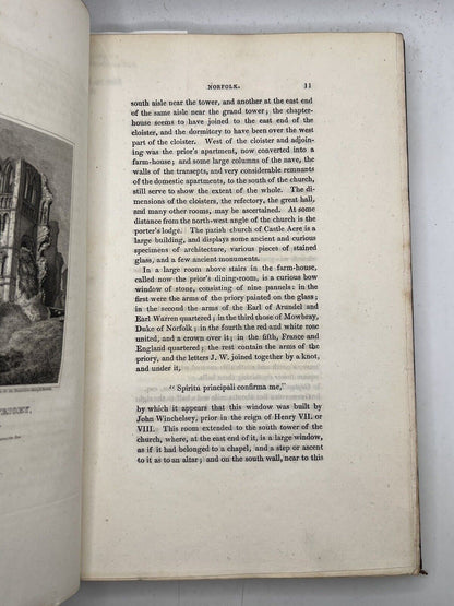 The History and Topography of Norfolk 1818