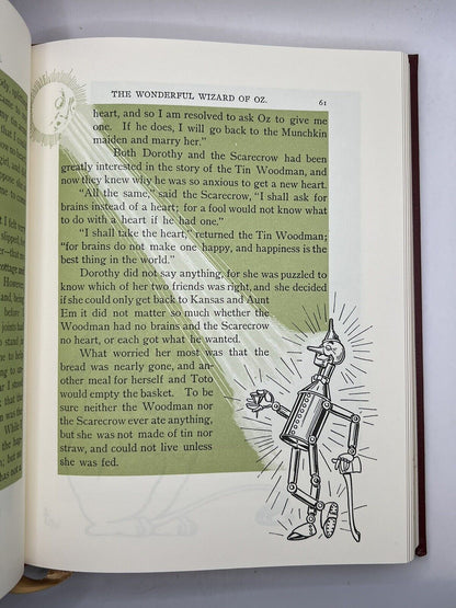 The Wonderful Wizard of Oz by L. Frank Baum Easton Press DELUXE LIMITED EDITION