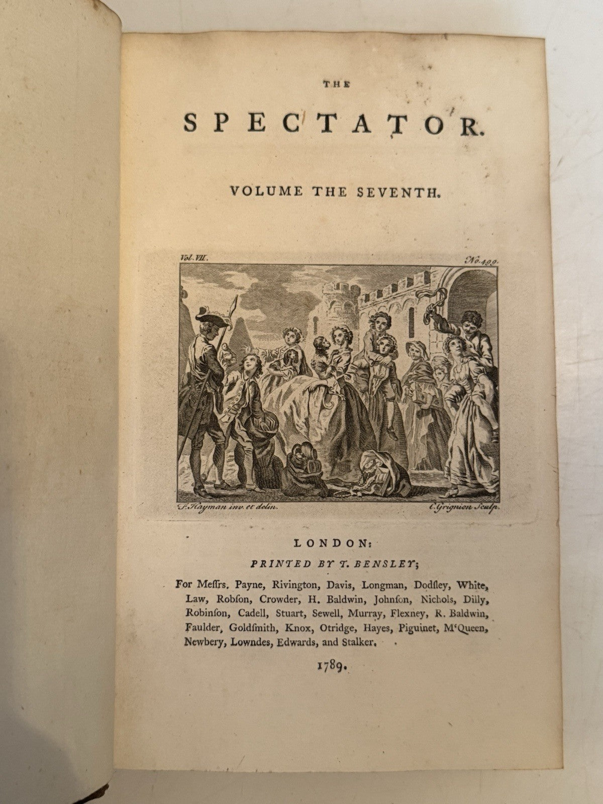 The Spectator 1789