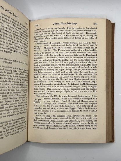 The History of England by Arthur D. Innes 1907