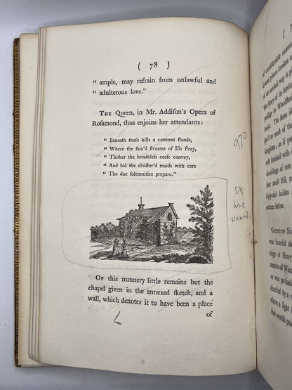 Picturesque Views on the River Thames  by Samuel Ireland 1792 First Edition