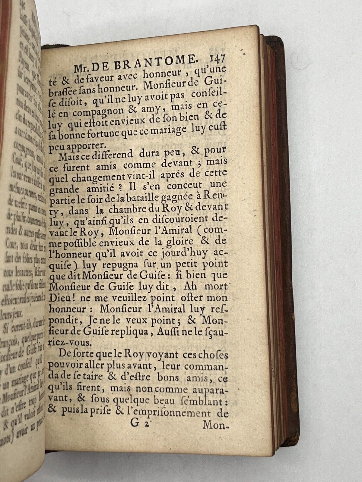 Memoirs of Sir Pierre de Bourdeille 1699