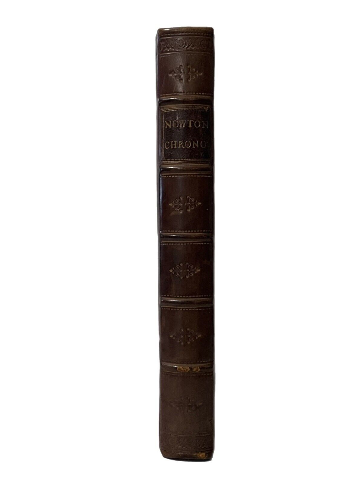 The Chronology of Ancient Kingdoms by Sir Isaac Newton 1728 First Edition