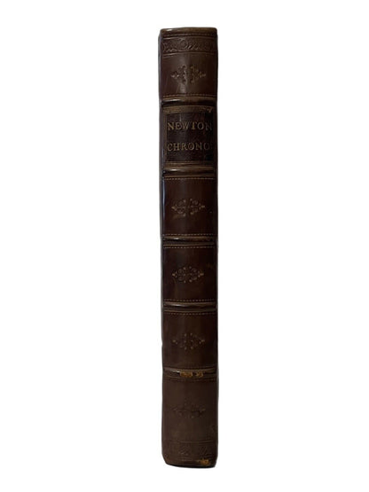 The Chronology of Ancient Kingdoms by Sir Isaac Newton 1728 First Edition