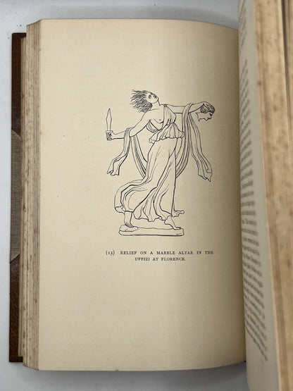 The Bacchae of Euripides 1892 Hatchards