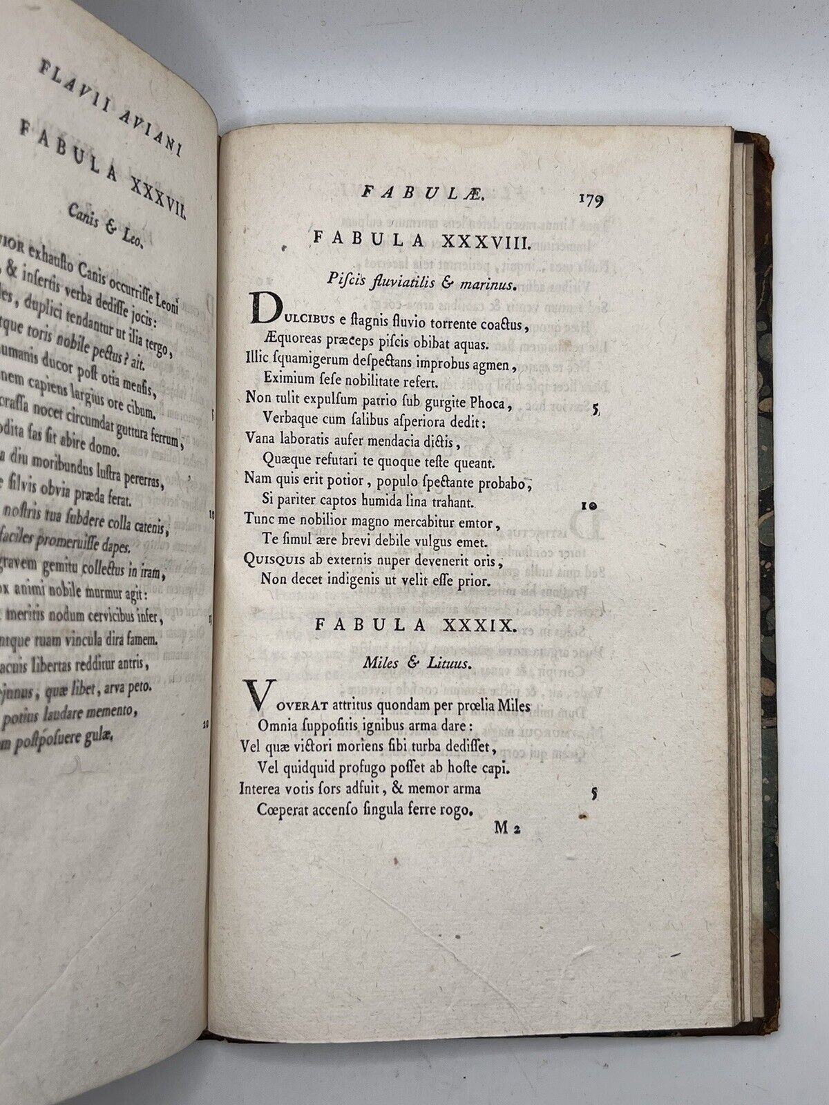 Aesop's Fables by Phaedrus 1784