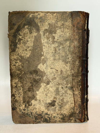 Burnet's History of His Own Time 1724 First Edition