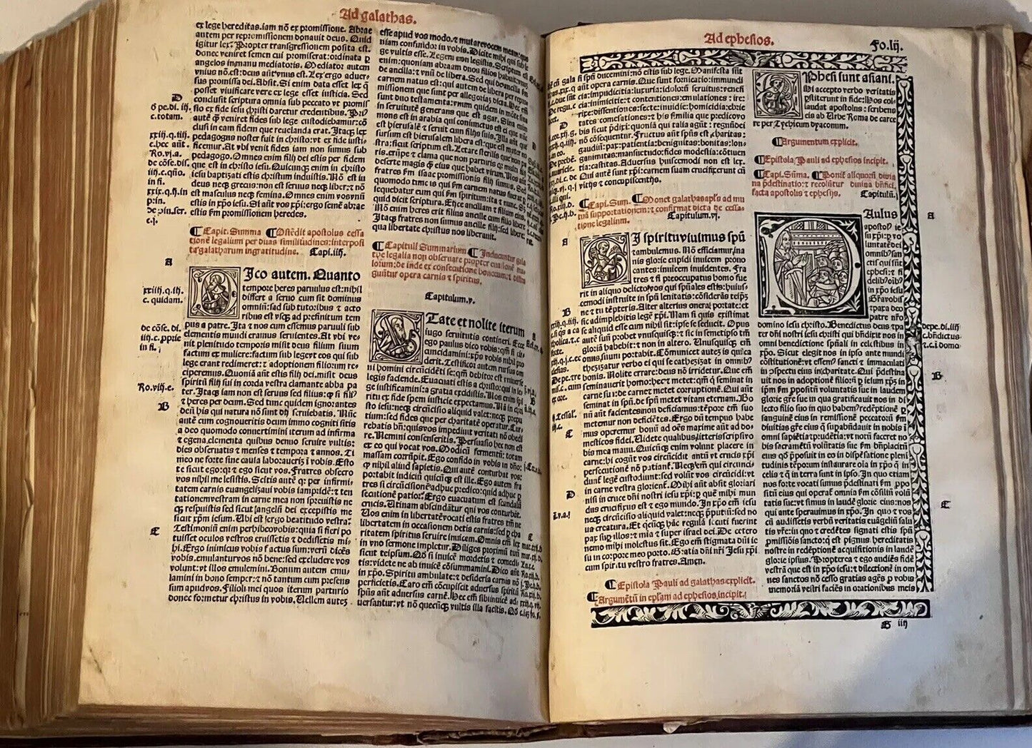 1516 Illustrated Bible - Post Incunable