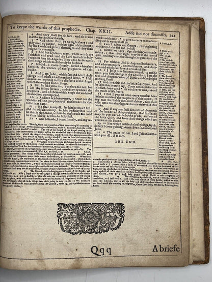 Geneva Bible 1599