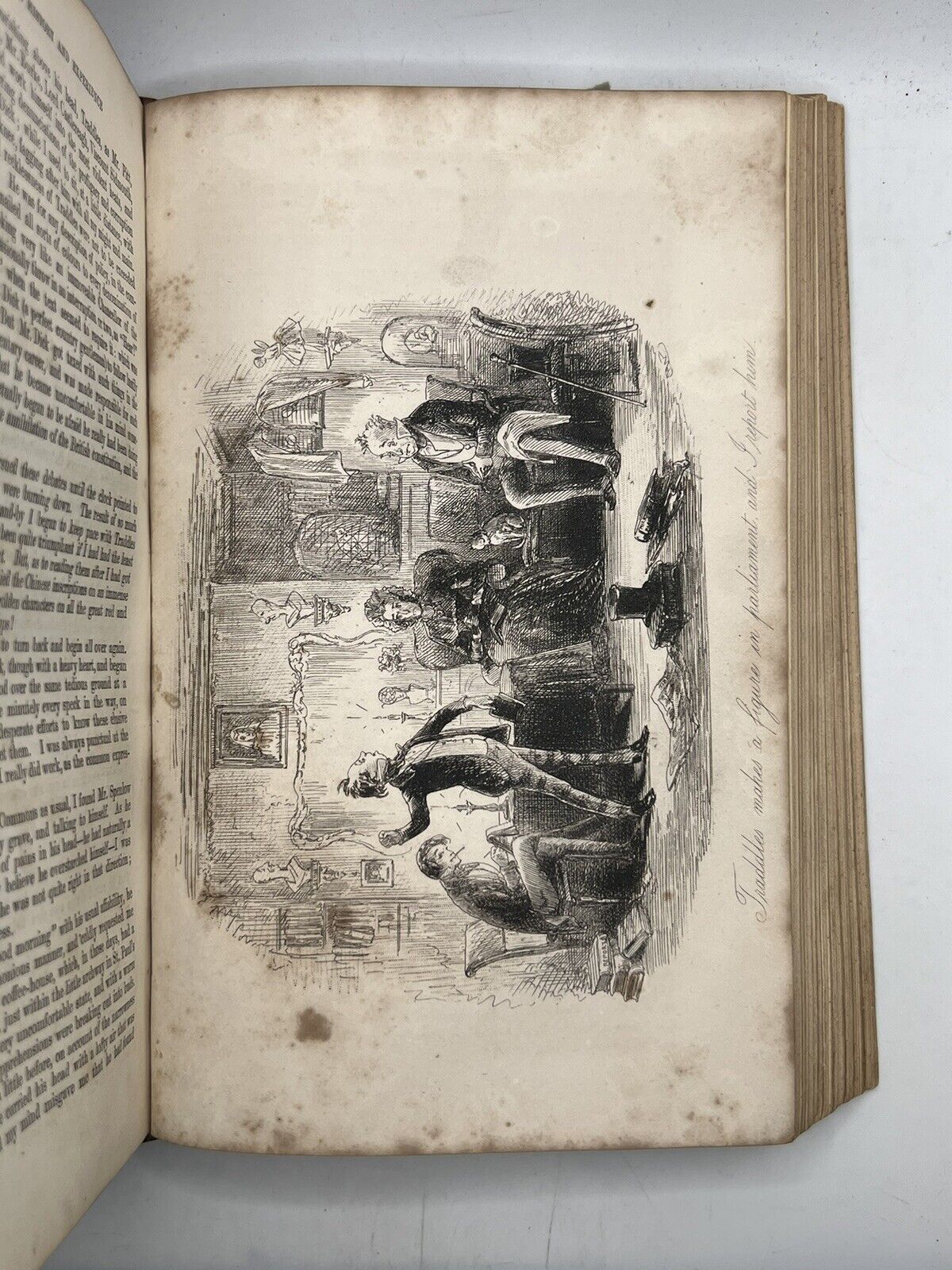 David Copperfield by Charles Dickens 1850 First Edition