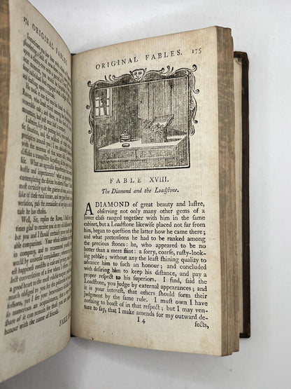 Aesop's Fables and Other Fables 1786; Dodsley Edition