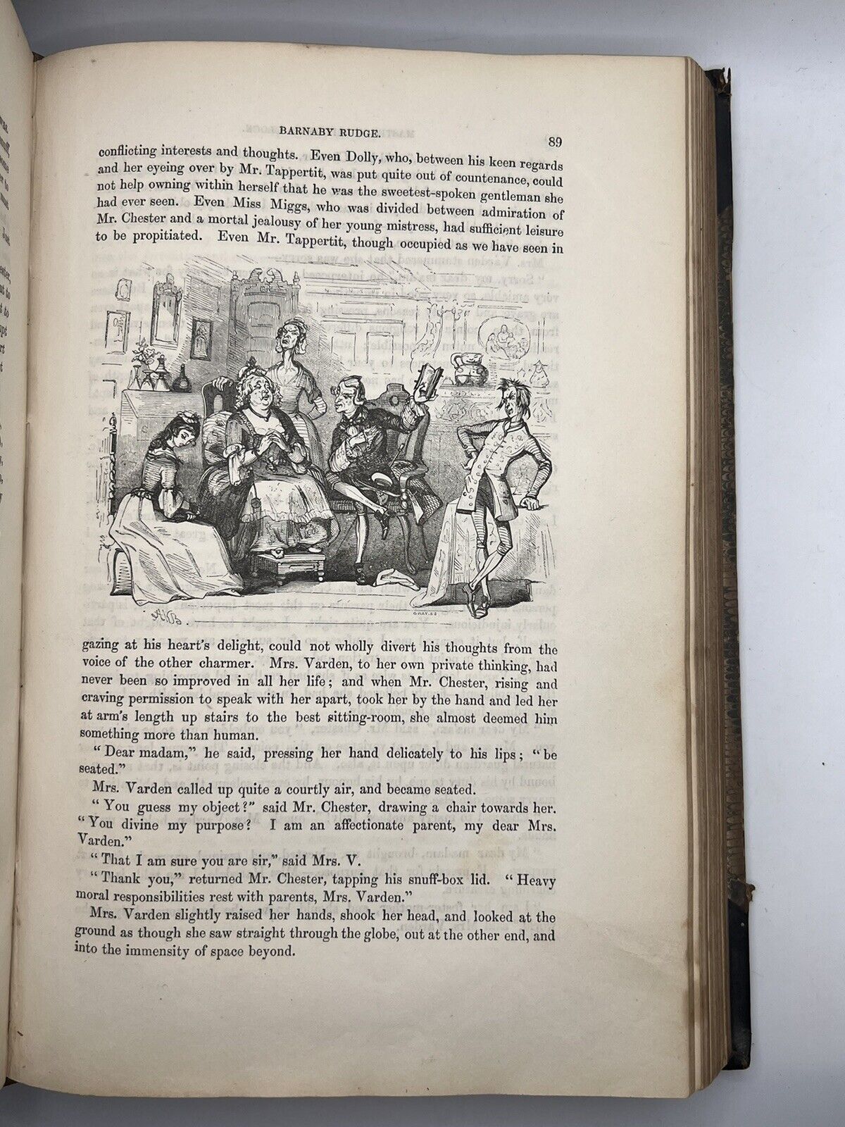 Master Humphrey's Clock by Charles Dickens 1840-41 First Edition