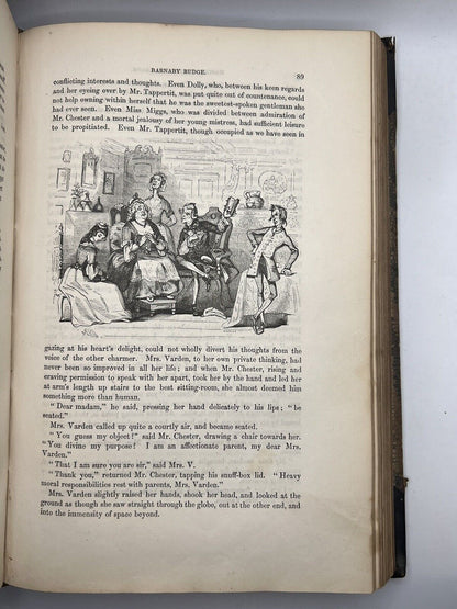 Master Humphrey's Clock by Charles Dickens 1840-41 First Edition