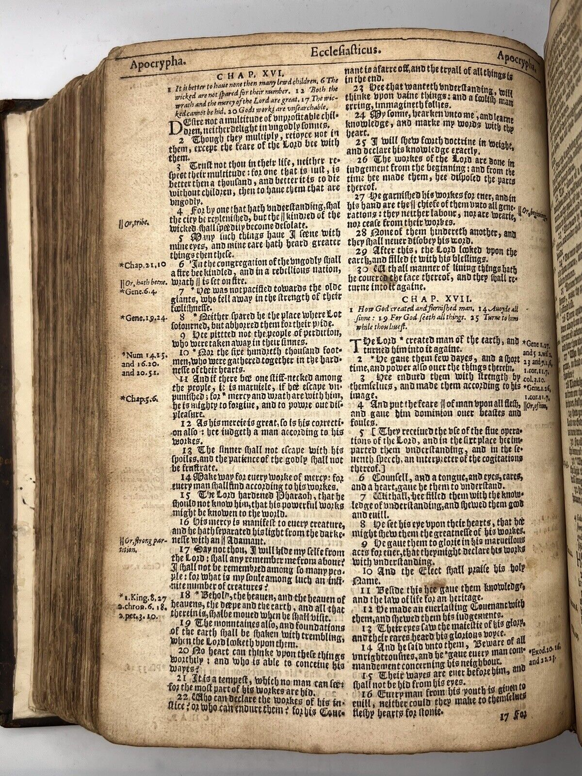 The King James Bible 1613 First Quarto Edition "He"