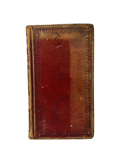 Liturgy Prayer Book 1695 Rare