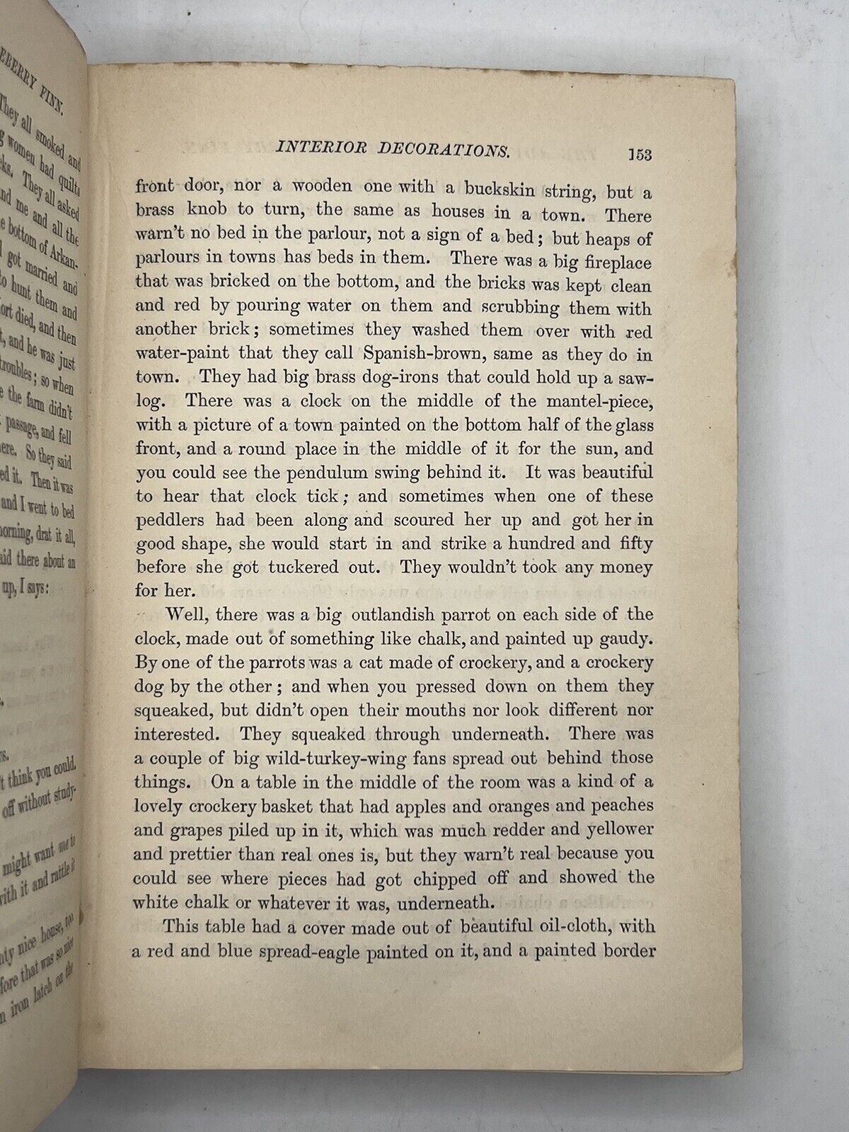 The Adventures of Huckleberry Finn by Mark Twain 1884 First Edition