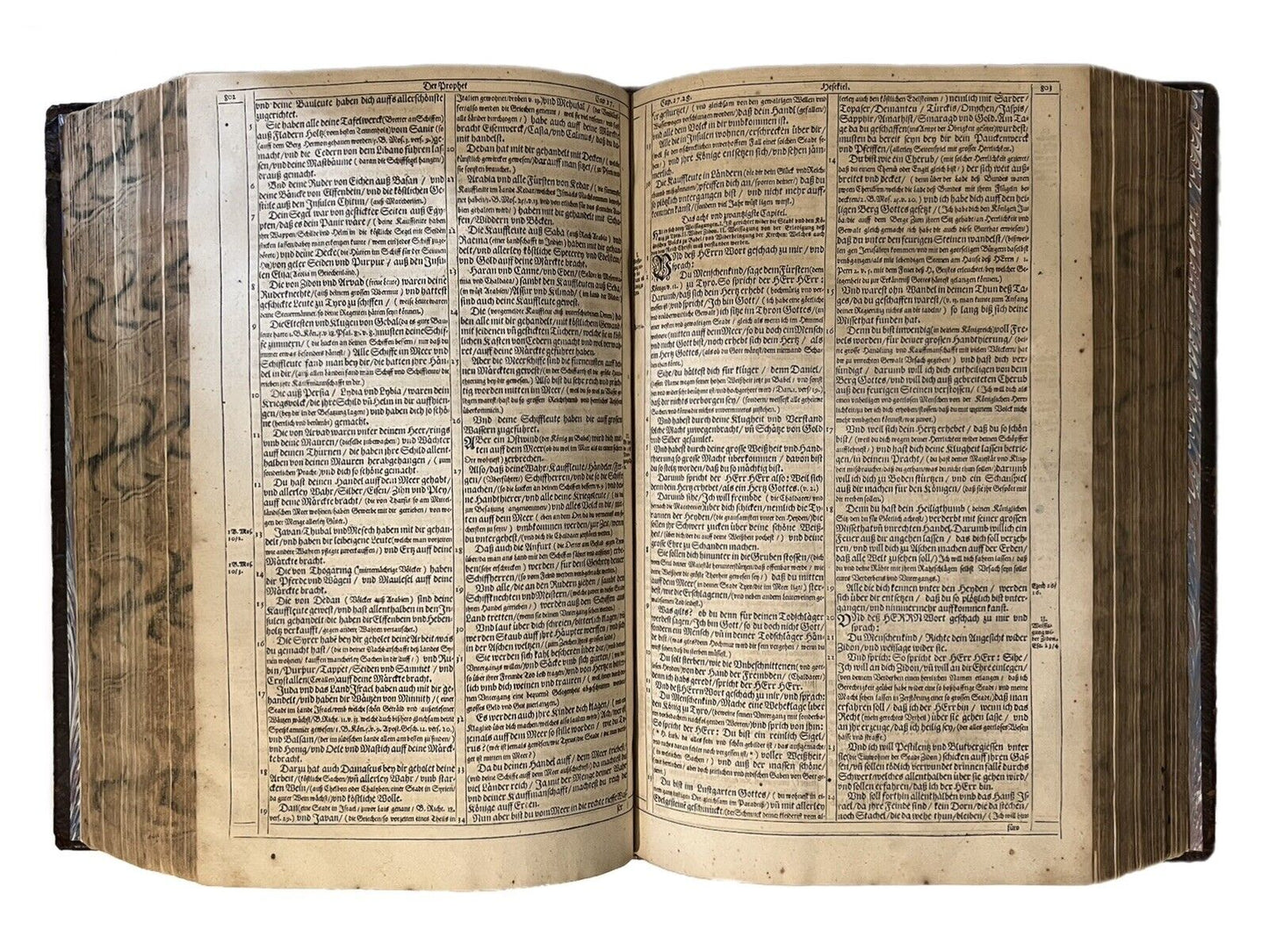 The Elector Bible 1662 Martin Luther