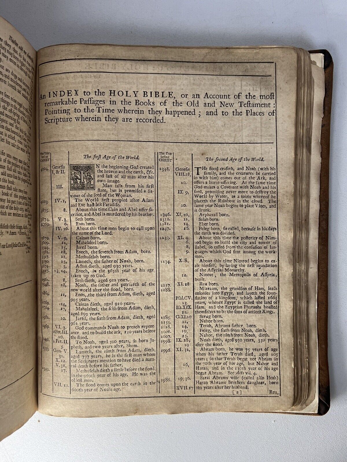 King James Bible 1732 John Baskett