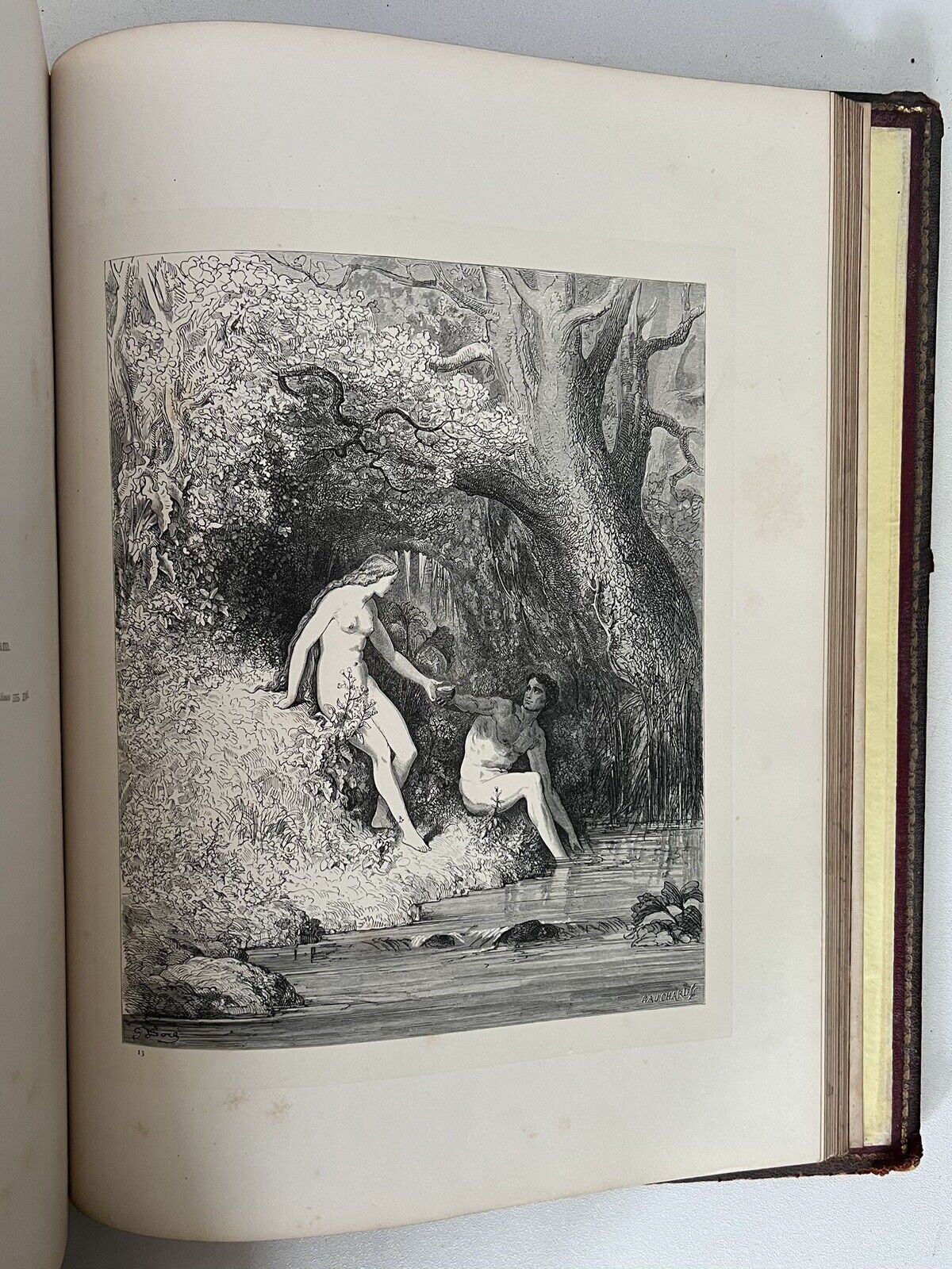 Paradise Lost by John Milton c.1870 Gustave Dore