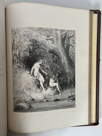 Paradise Lost by John Milton c.1870 Gustave Dore