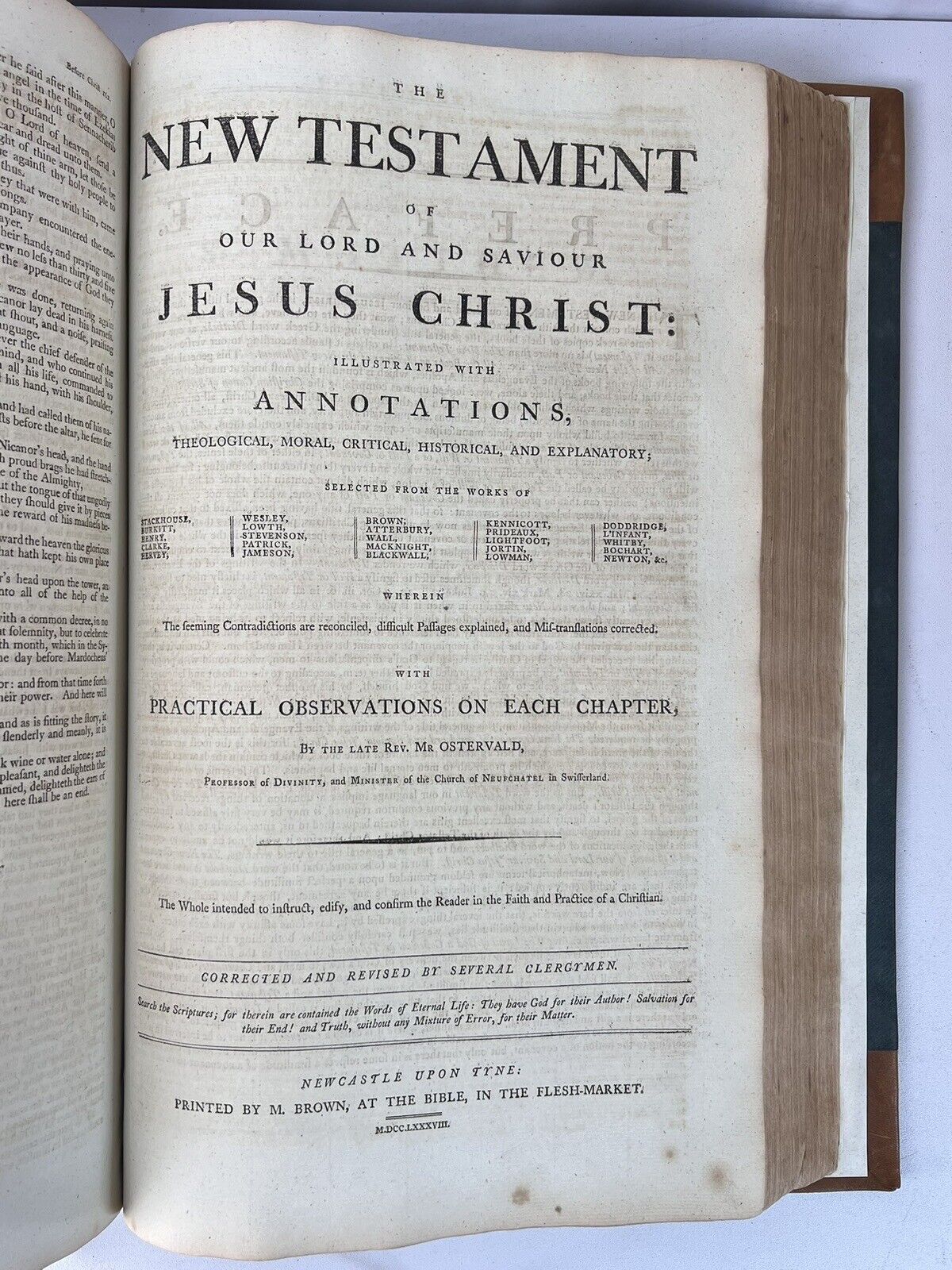 King James Bible 1787