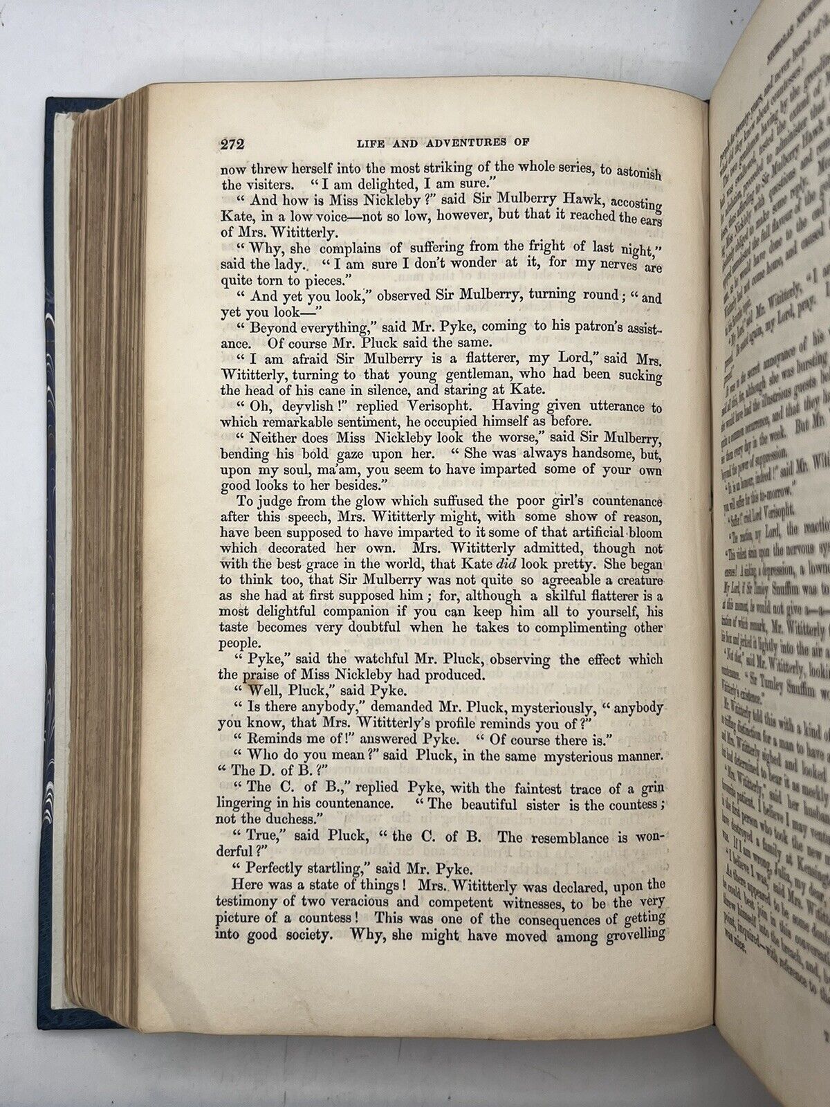 Nicholas Nickleby by Charles Dickens 1839 First Edition First Impression