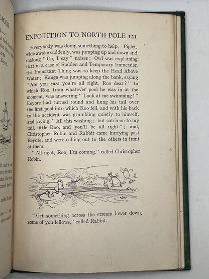 Winnie the Pooh by A. A. Milne 1926 First Edition First Impression