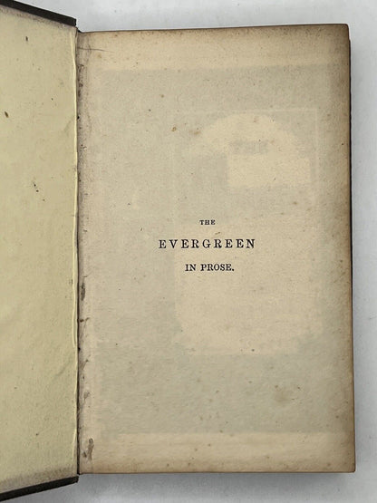 The Evergreen by B. H. Draper - Religious Prose