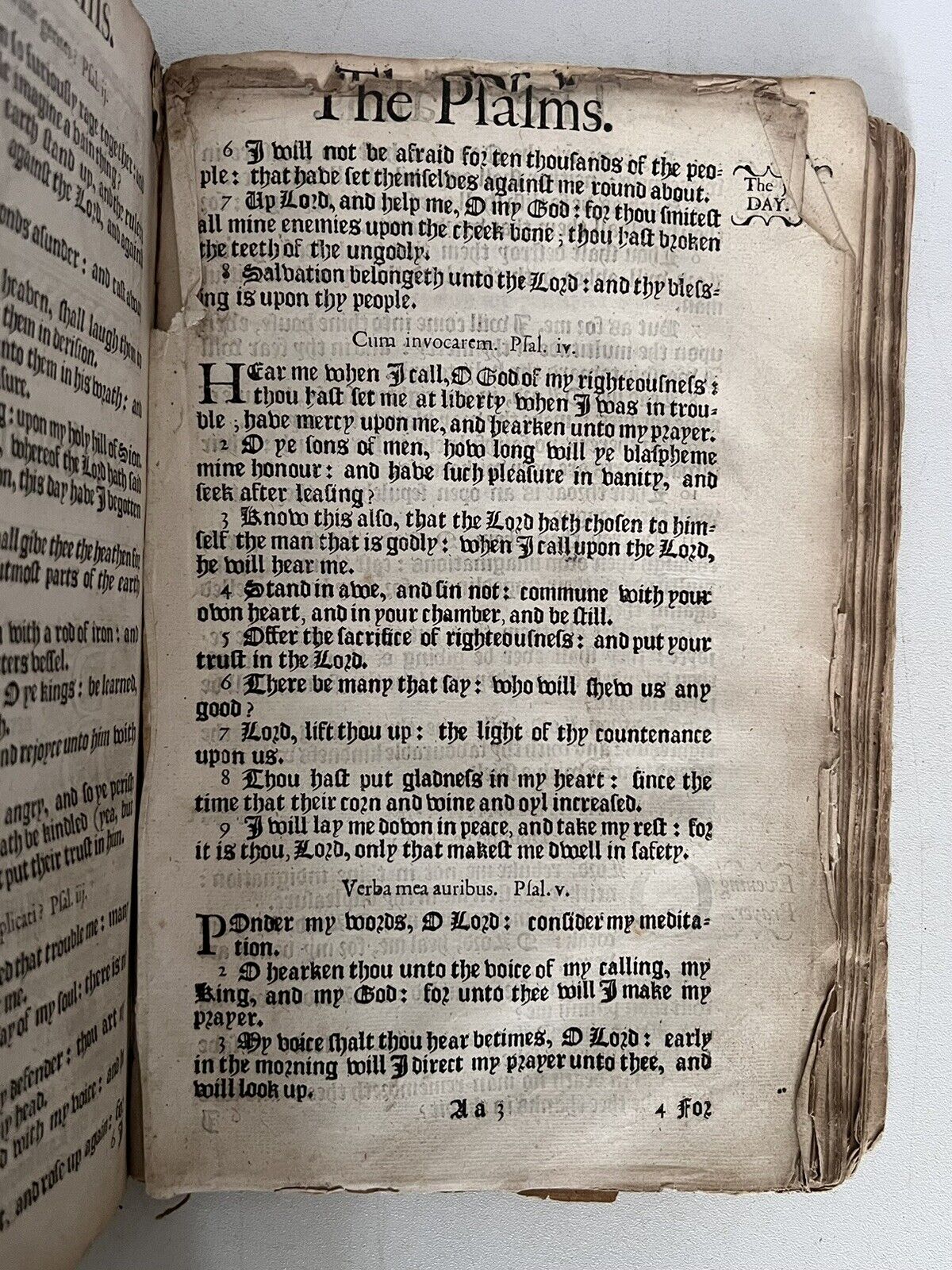 The Book of Common Prayer 1662 First Edition