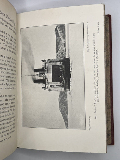 The Romance of Modern Engineering By Archibald Williams 1904