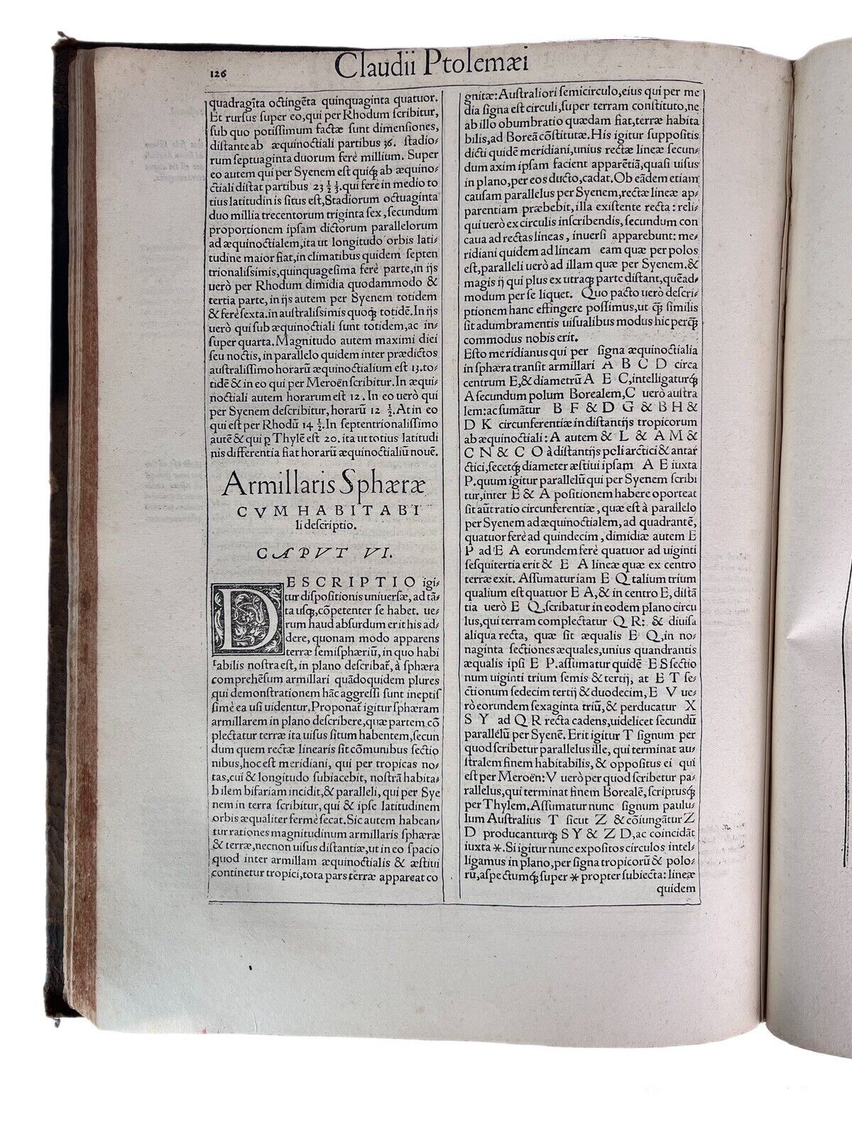 Ptolemy's Geographica 1541