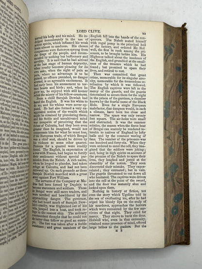 Macaulay's History of England, Essays & Writings 1863-6