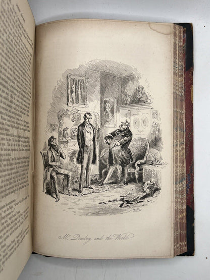 Dombey and Son by Charles Dickens 1848 First Edition